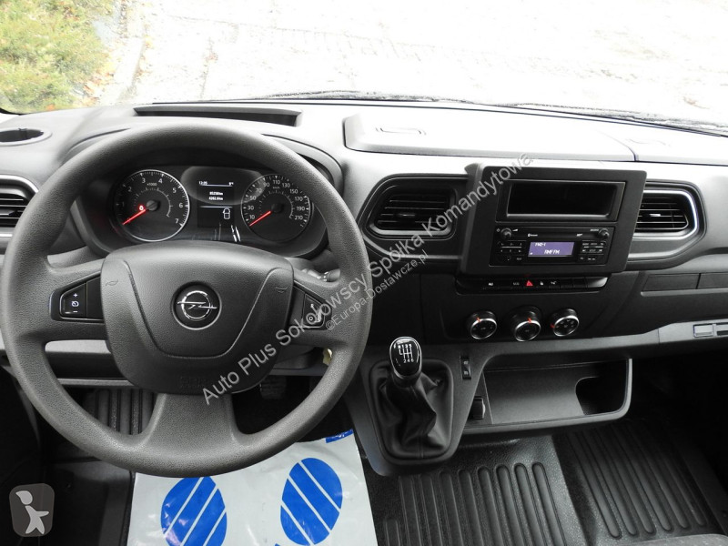 Furgoneta Opel  MOVANO