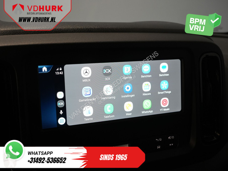 Furgoneta Mercedes Aut. L3 DC Dubbel Cabine BPM...