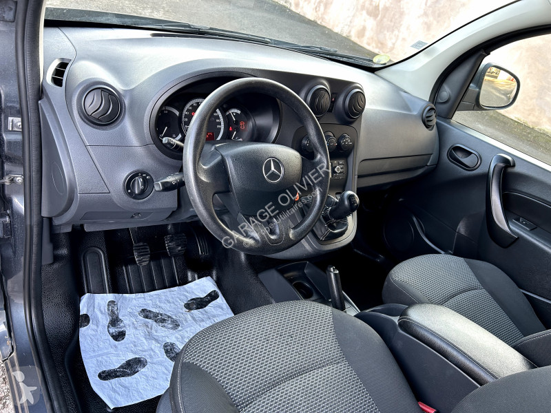 عربة نفعية Mercedes Mixto Extra Long 109 1.5...