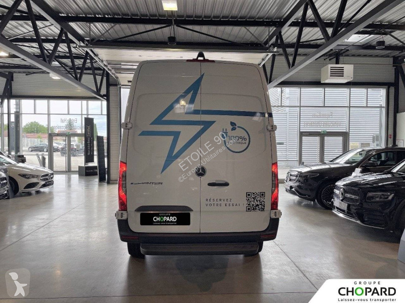 عربة نفعية Mercedes E-SPRINTER FGN 314 37 3.5T