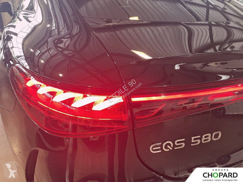 Samochód dostawczy Mercedes EQS 580 4Matic