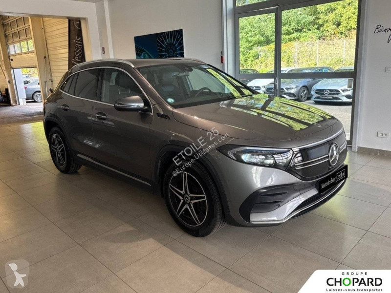 Samochód dostawczy Mercedes EQA 350 4Matic