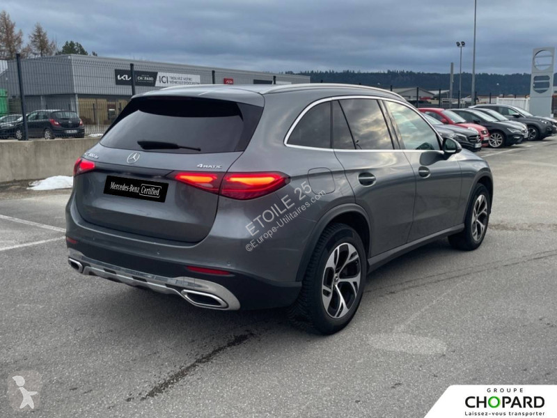 Bedrijfswagen Mercedes GLC 300 de 9G-Tronic 4Matic