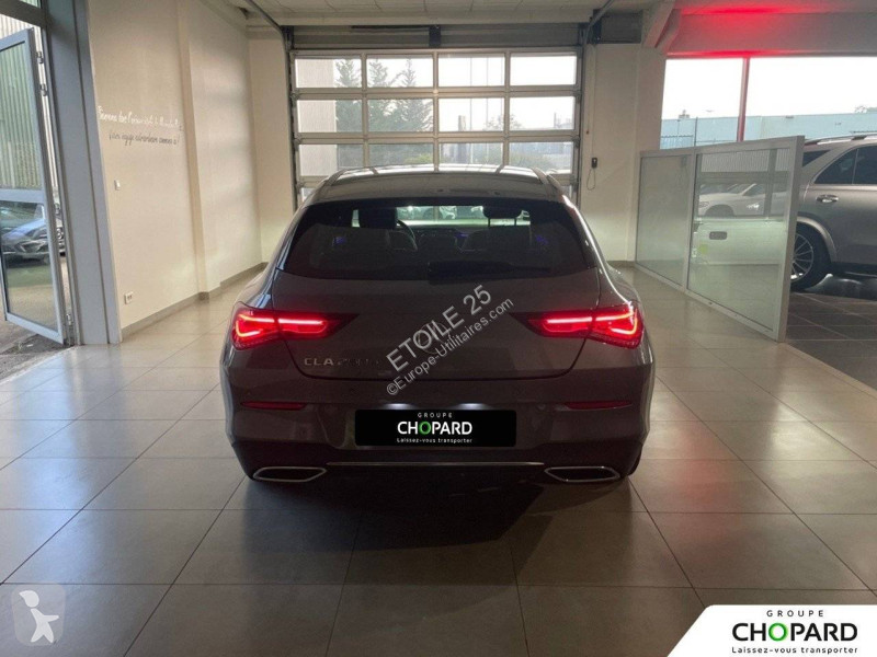 عربة نفعية Mercedes CLA Shooting Brake 250 e...