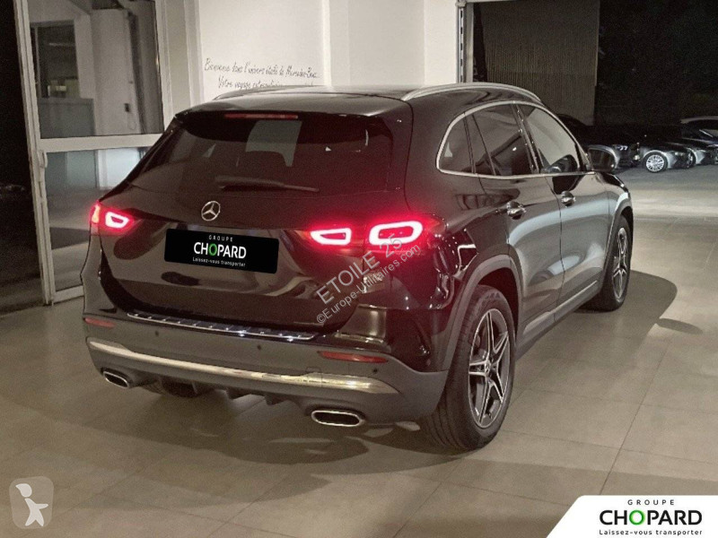 Mercedes GLA 200 7G-DCT Transporter