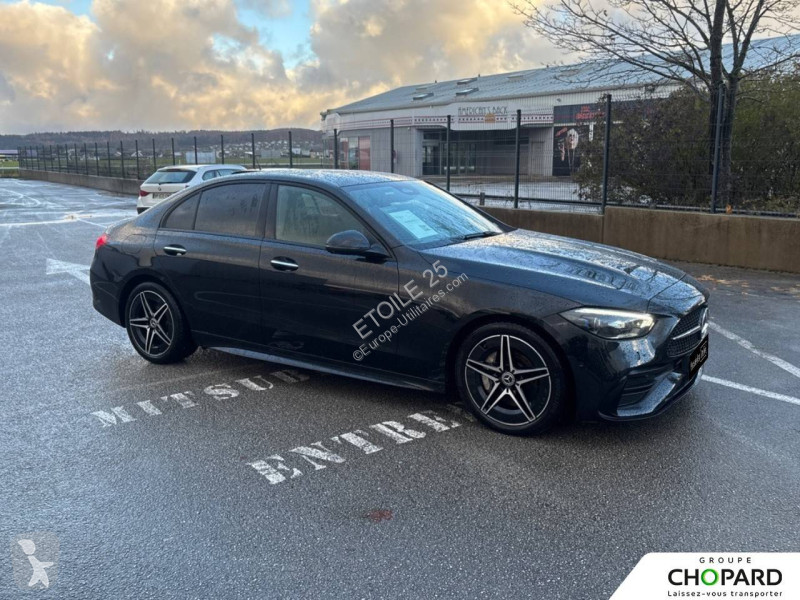 Užitkové vozidlo Mercedes Classe C 200 d 9G-Tronic