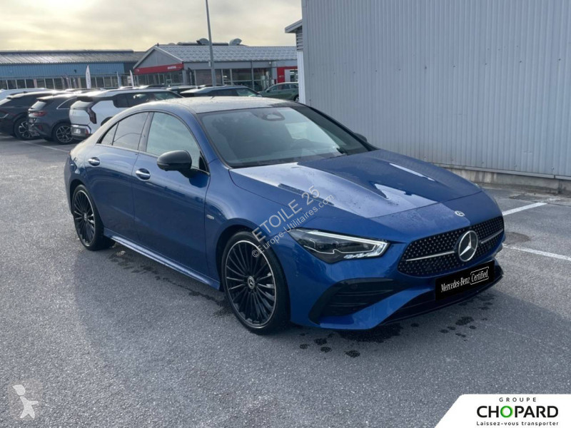 عربة نفعية Mercedes CLA Coupé 200 d 8G-DCT