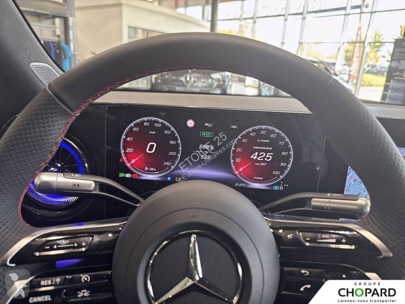 Mercedes CLA 250+ avec technologie EQ Transporter