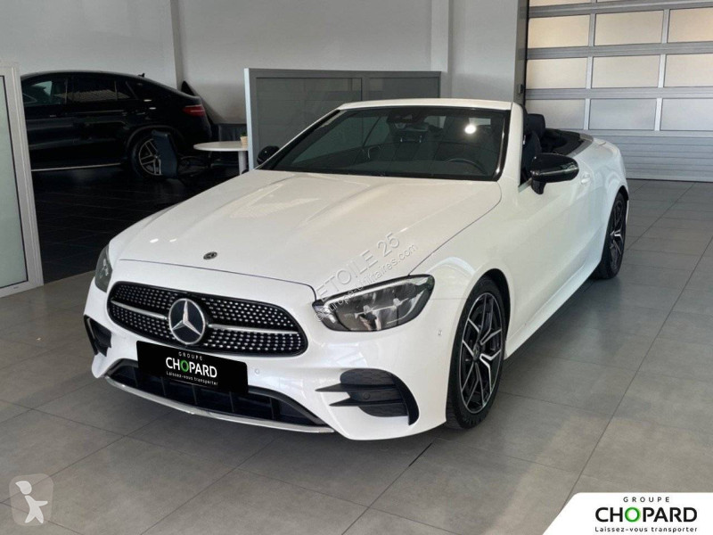 عربة نفعية Mercedes Classe E Cabriolet 220 d...