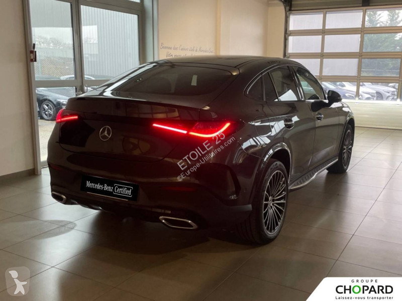 Лекотоварен автомобил Mercedes GLC Coupe 300 de...