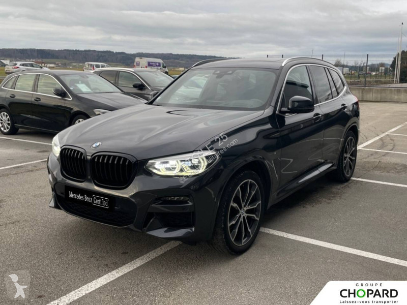 عربة نفعية BMW X3 xDrive20d 190ch BVA8
