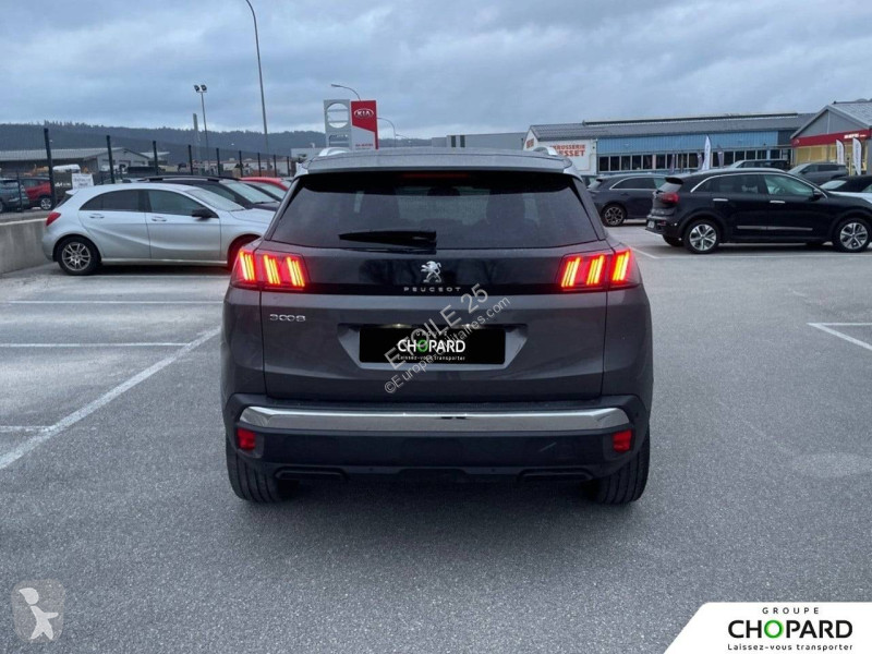 Peugeot 3008 BlueHDi 130ch S&S EAT8 Transporter