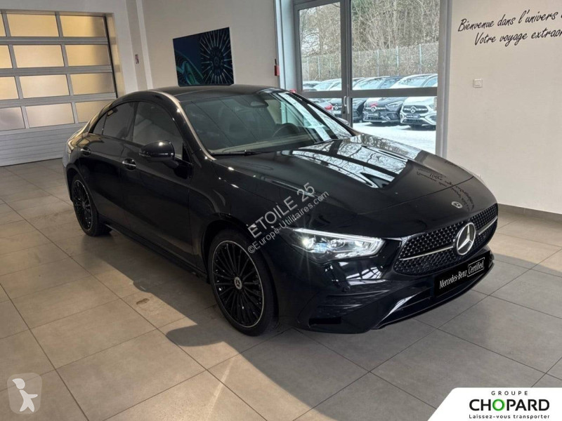Samochód dostawczy Mercedes CLA Coupé 250 e 8G-DCT