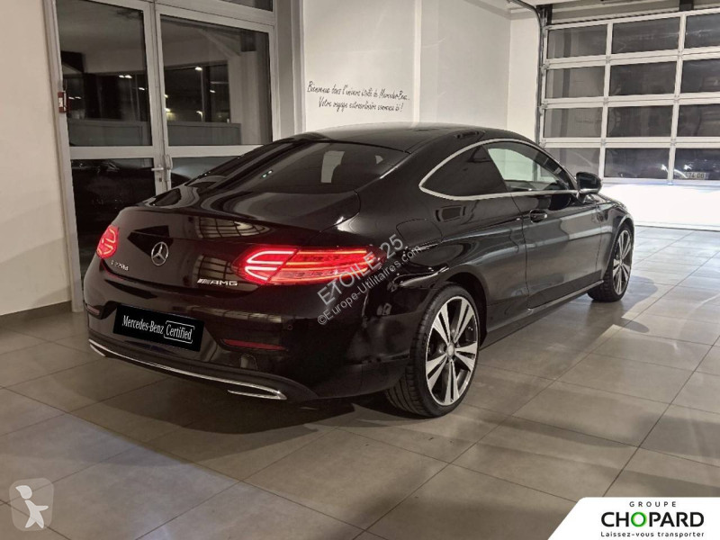 عربة نفعية Mercedes Classe C Coupé 220 d 9G-Tronic
