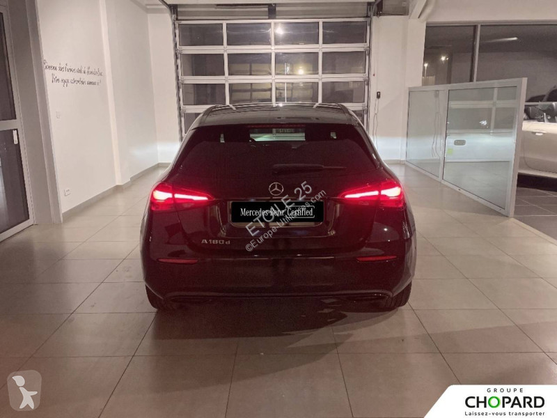 Bedrijfswagen Mercedes Classe A 180 d 8G-DCT