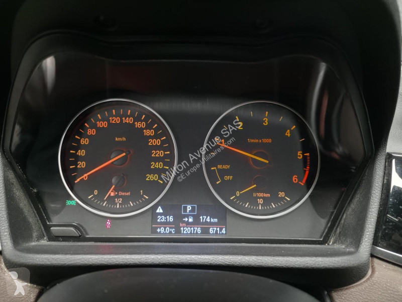 عربة نفعية BMW X1 xDrive 25d - BVA  F48 xLine