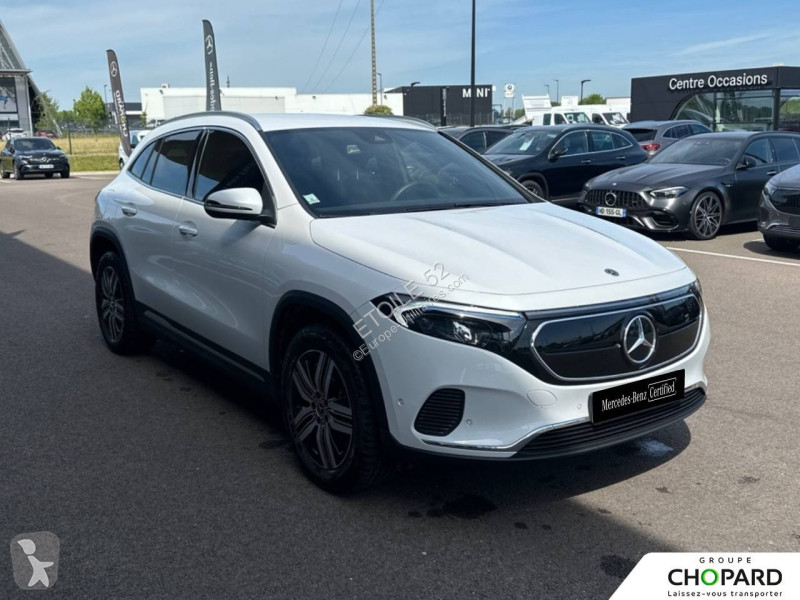 Samochód dostawczy Mercedes EQA 250+