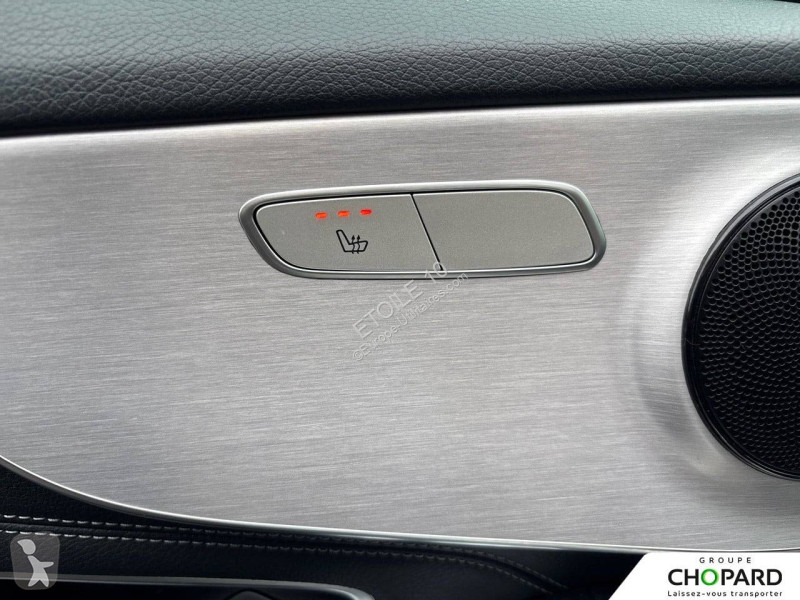 عربة نفعية Mercedes Classe C Coupé 220 d 9G-Tronic