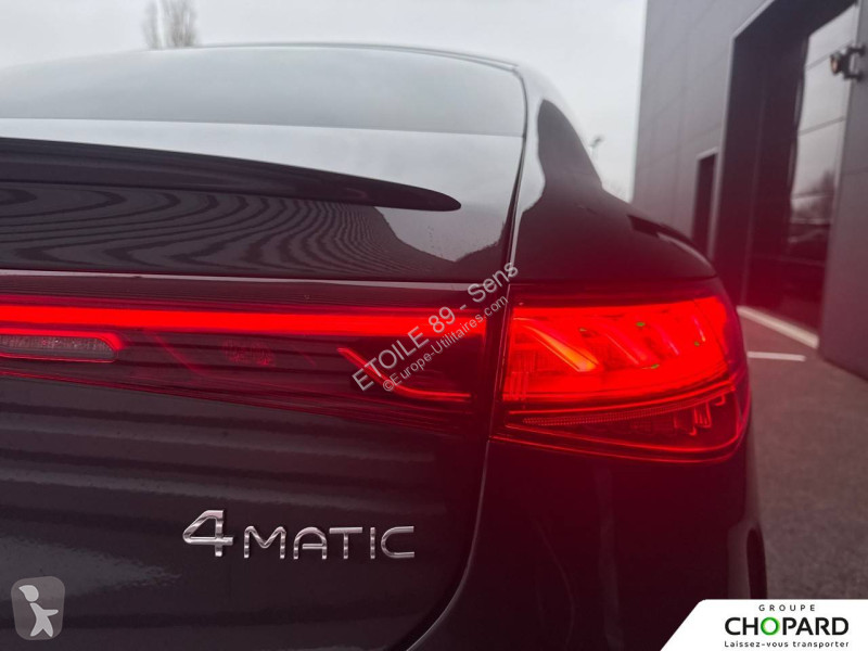 Furgoneta Mercedes EQS 580 4Matic