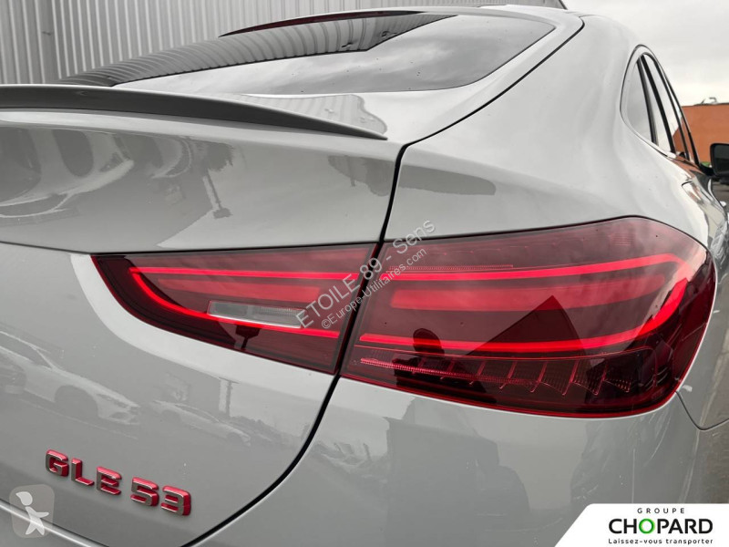 Samochód dostawczy Mercedes GLE Coupé 53...