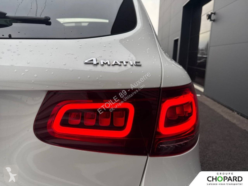 Véhicule utilitaire Mercedes GLC 300 de...