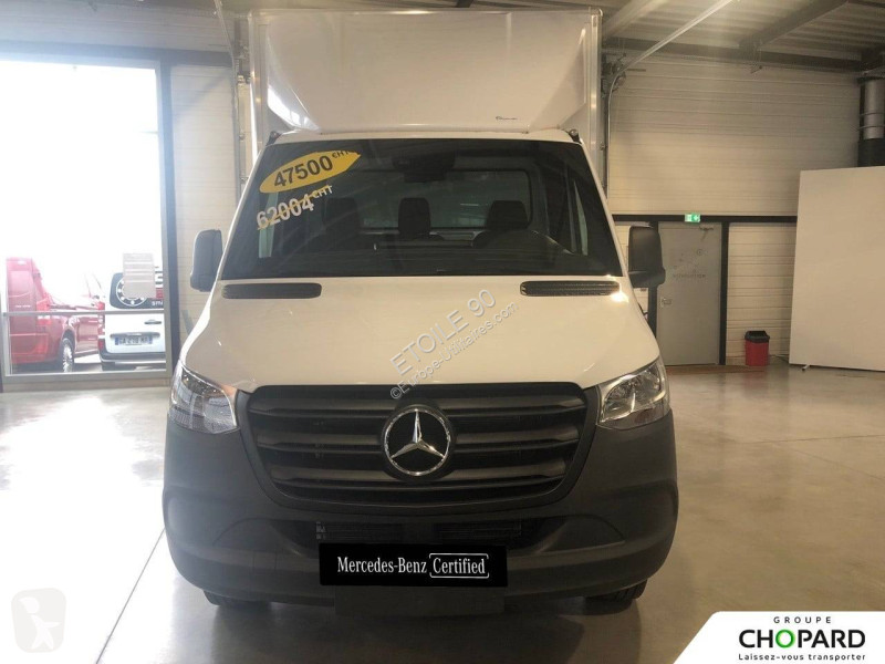 Furgoneta Mercedes SPRINTER CHASSIS CAB 515 CDI...