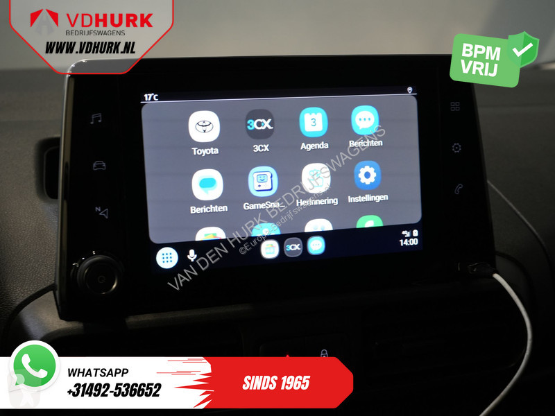 Samochód dostawczy Toyota 1.5 130 pk Aut. L2 2x...