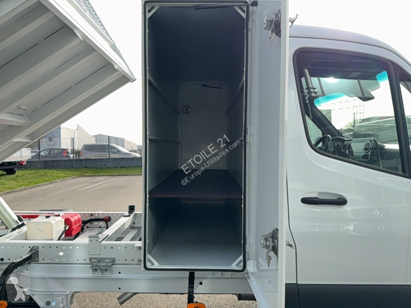 Nyttofordon Mercedes SPRINTER CHASSIS CAB 517...