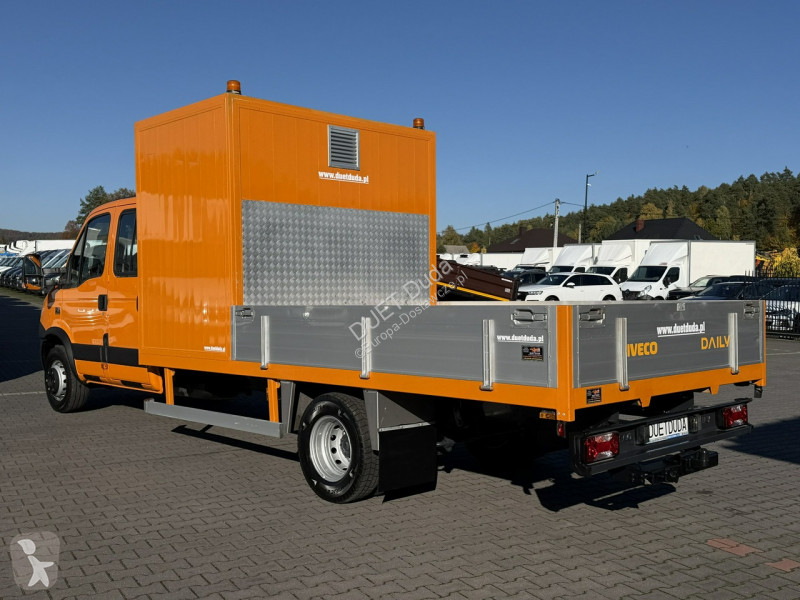 Samochód dostawczy Iveco 70C18 V H