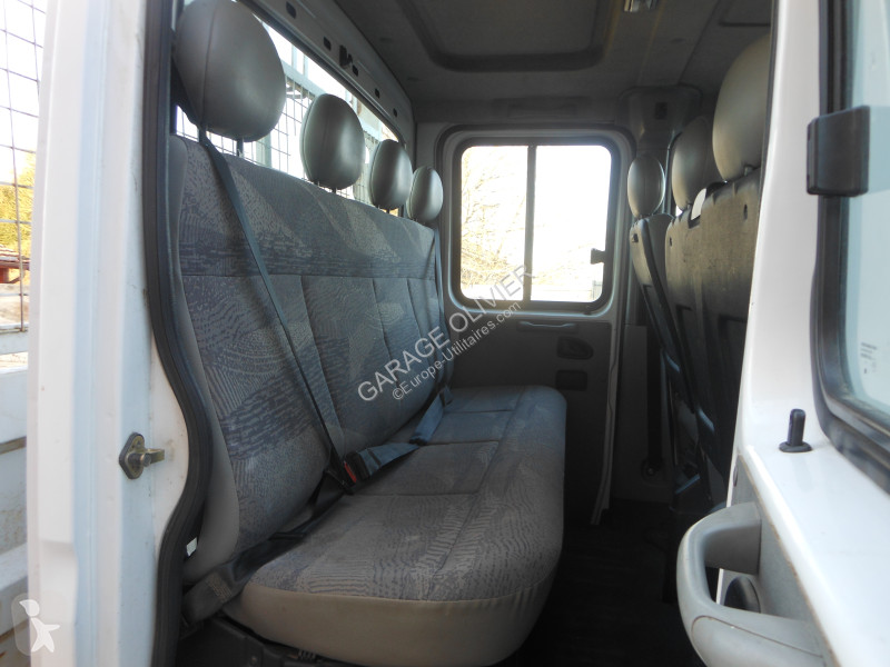 Furgoneta Renault CCB Benne Double Cabine