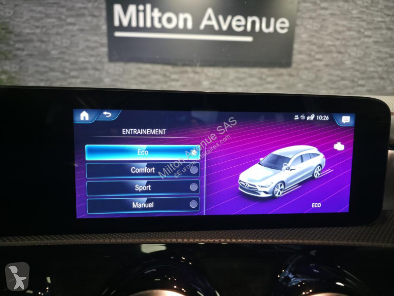Véhicule utilitaire Mercedes CLA Shooting Brake...