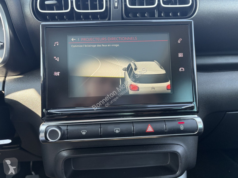 عربة نفعية Citroën C3 PureTech 110 S&S BVM6 Shine