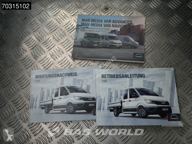 عربة نفعية MAN Bakwagen Verkoopwagen Foodtruck...