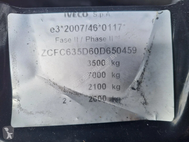 Nyttofordon Iveco 35C18 3.0D Open Laadbak 4.12...