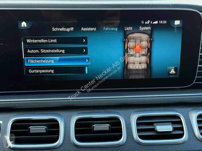 Furgoneta Mercedes GLS 400  d 4Matic AMG StHz...