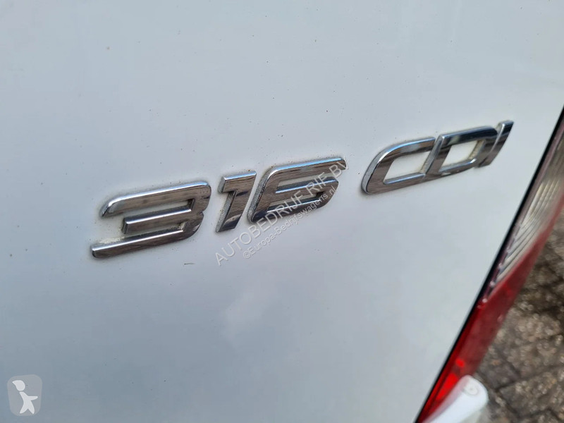 Furgoneta Mercedes 316 CDI Carrier Pulsor 350MT...