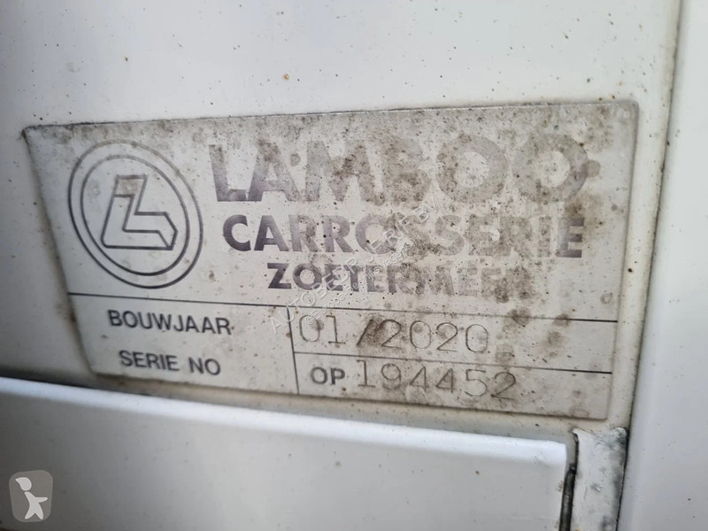 Furgoneta Iveco 70C18 3.0D Koffer 1000kg LBW...