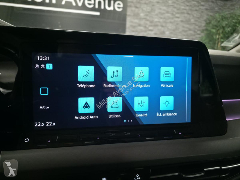 عربة نفعية Volkswagen GOLF VIII 2.0 TDI SCR -...