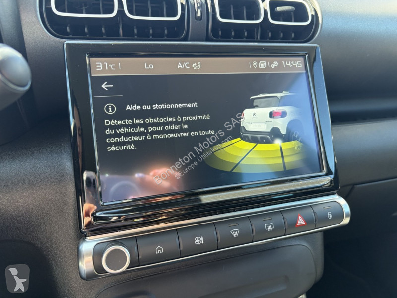 عربة نفعية Citroën C3 PureTech 110 BVM6 MAX