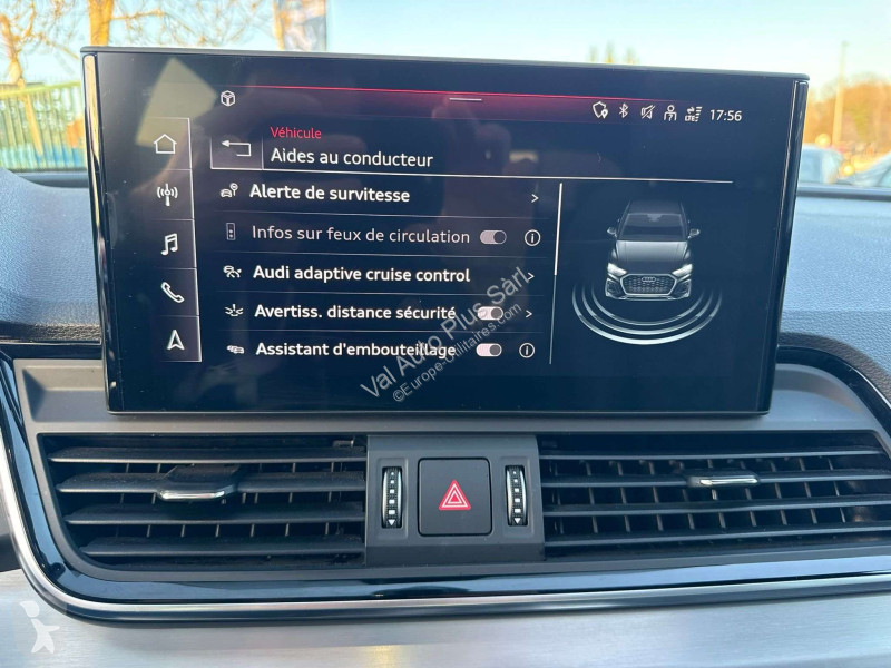 Samochód dostawczy Audi