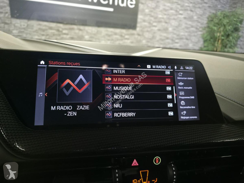 عربة نفعية BMW SERIE 1 116d - BV DKG  F40 M Sport