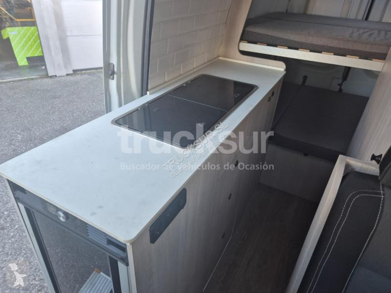 Furgoneta Iveco  35S16 CAMPER