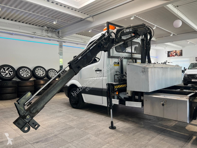 Nyttofordon Mercedes Kipper + HIAB Kran *...