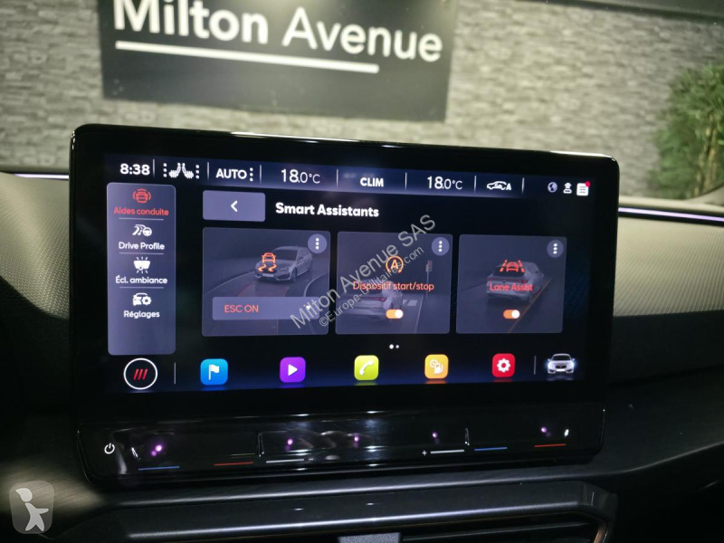 Véhicule utilitaire Cupra Leon 1.5e TSI - 150 -...