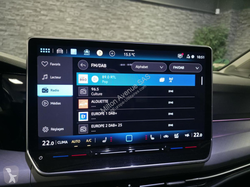 عربة نفعية Volkswagen GOLF VIII 2.0 TDI SCR -...
