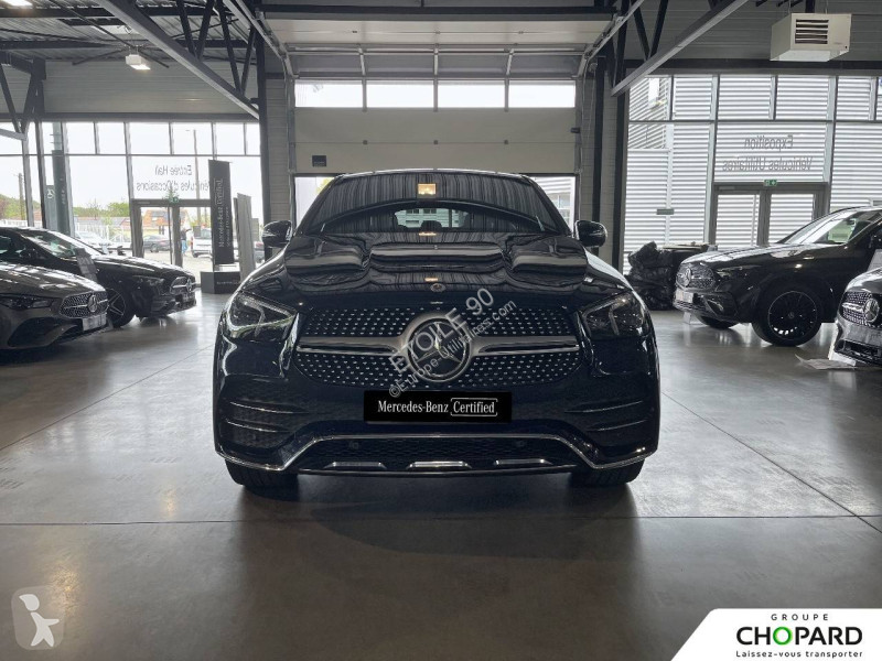 Mercedes GLE Coupé 350 de 9G-Tronic 4Matic...