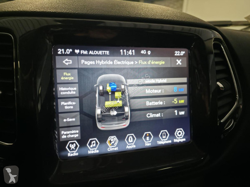 Samochód dostawczy Jeep COMPASS 1.3 GSE T4 -...