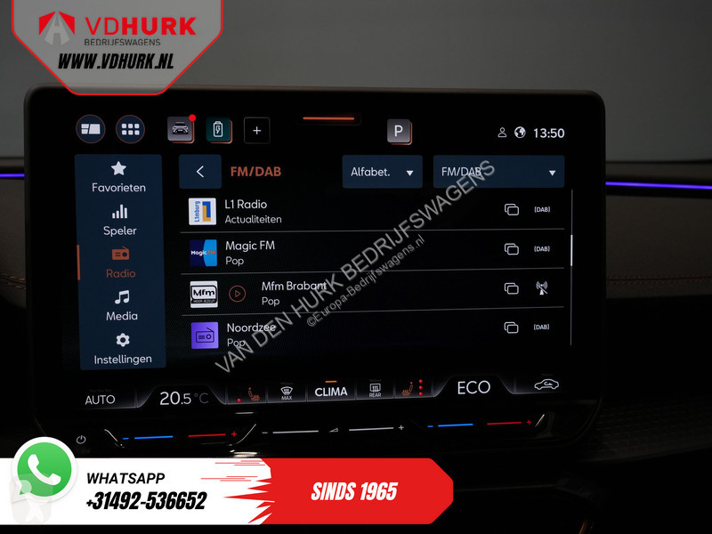 Samochód dostawczy Cupra 1.5 TSI e-Hybrid 272...