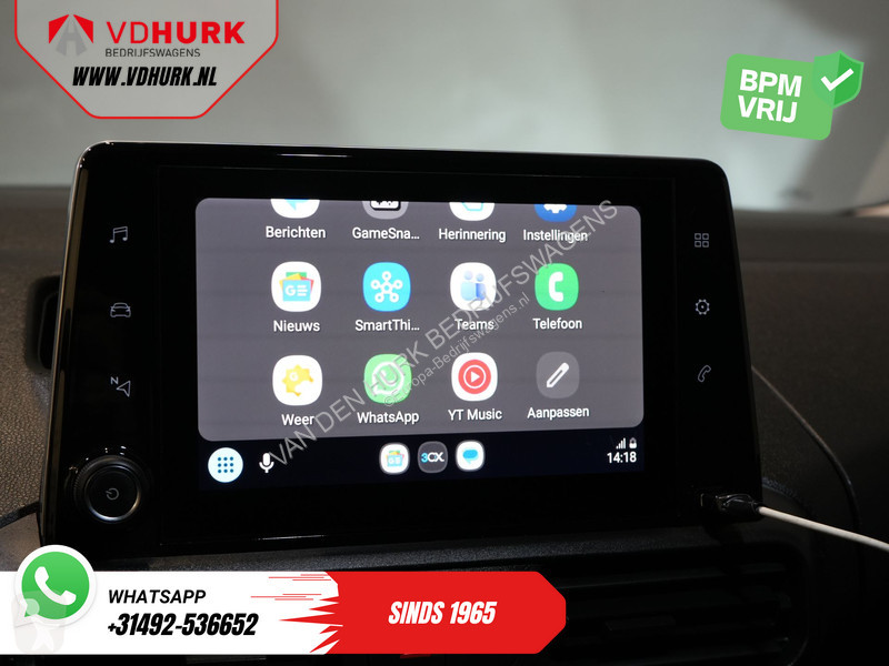 Furgoneta Citroën 1.5 HDI 130 pk Aut. LED/...