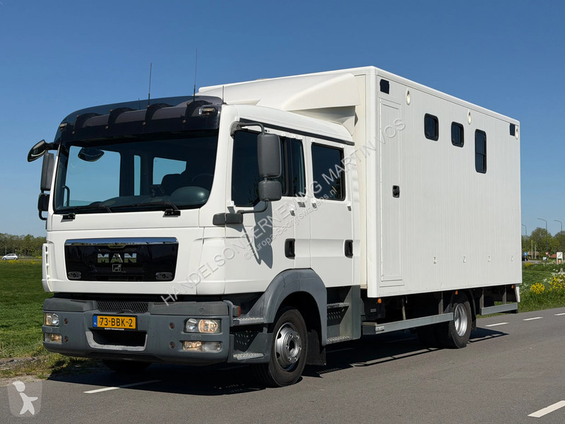 عربة نفعية MAN TGL 12.180 PAARDENWAGEN. TGL 12.180